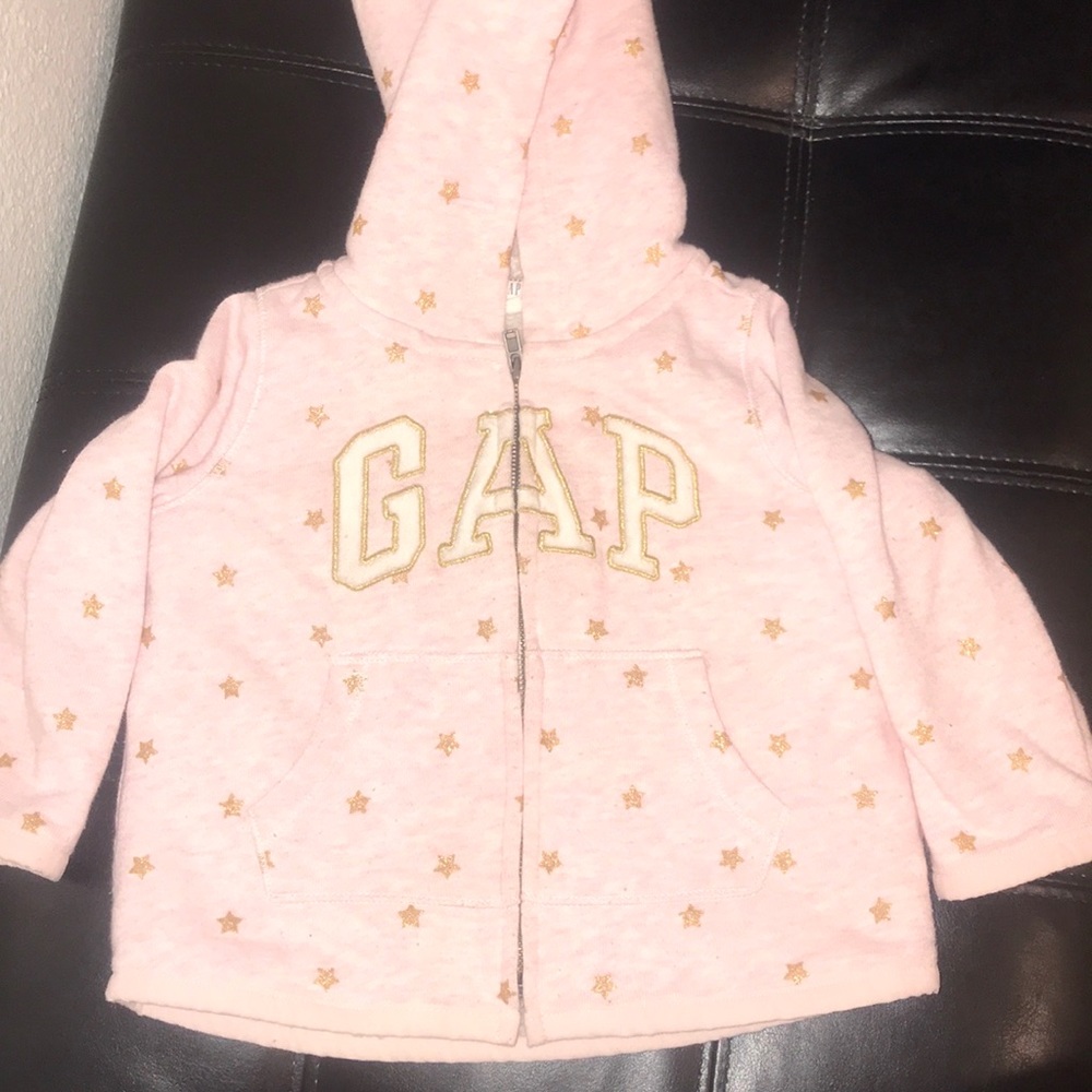 Baby girl thick jacket